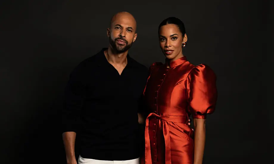 Rochelle And Marvin Humes: Anybody Who Says They’ve Got Balance Is Lying