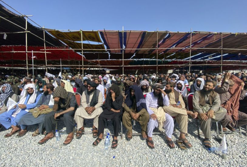 Taliban Celebrate Three Years In Power With Parade At Former Us Air Base