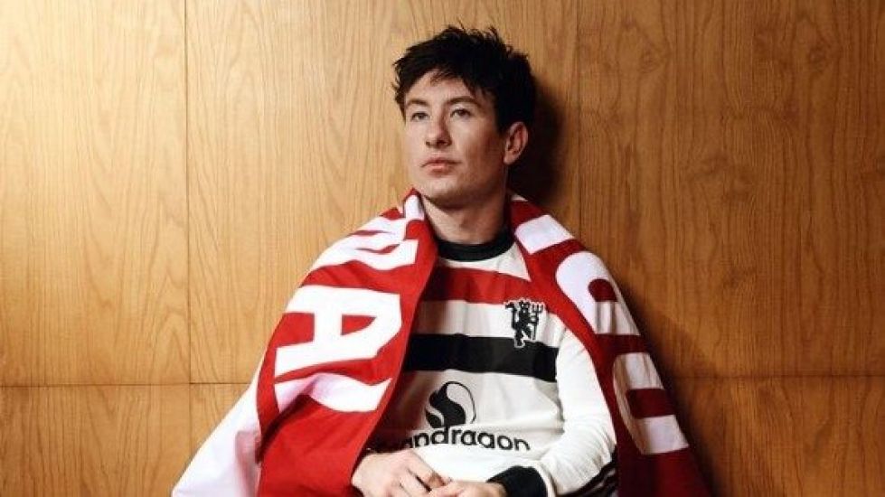 Watch: Irish Actor Barry Keoghan Stars In Manchester United Kit Launch