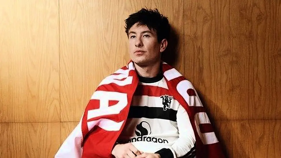 Watch: Irish Actor Barry Keoghan Stars In Manchester United Kit Launch