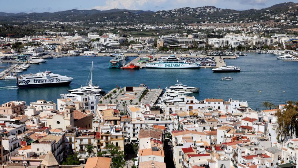 Spanish Holiday Resorts Battered By Storms After August Heatwave