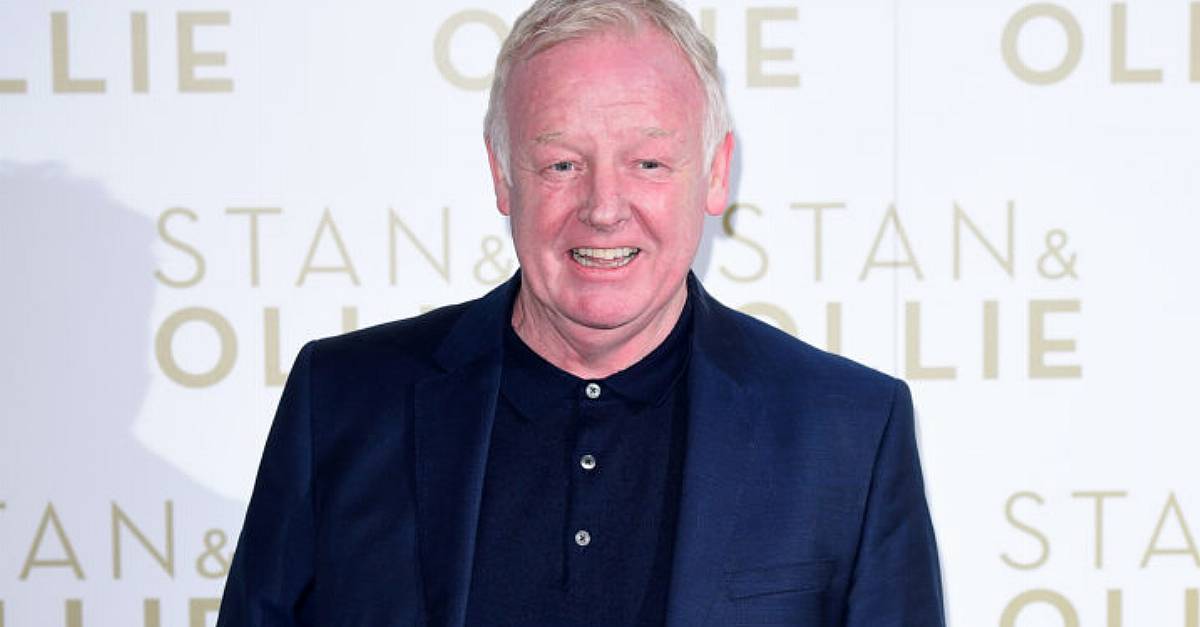 Телевизионната звезда Les Dennis каза че неговото страхотно преживяване Strictly