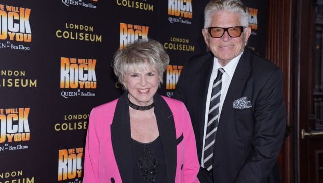 Gloria Hunniford Says Death Of Husband Stephen Way Will Leave ‘Enormous Void’