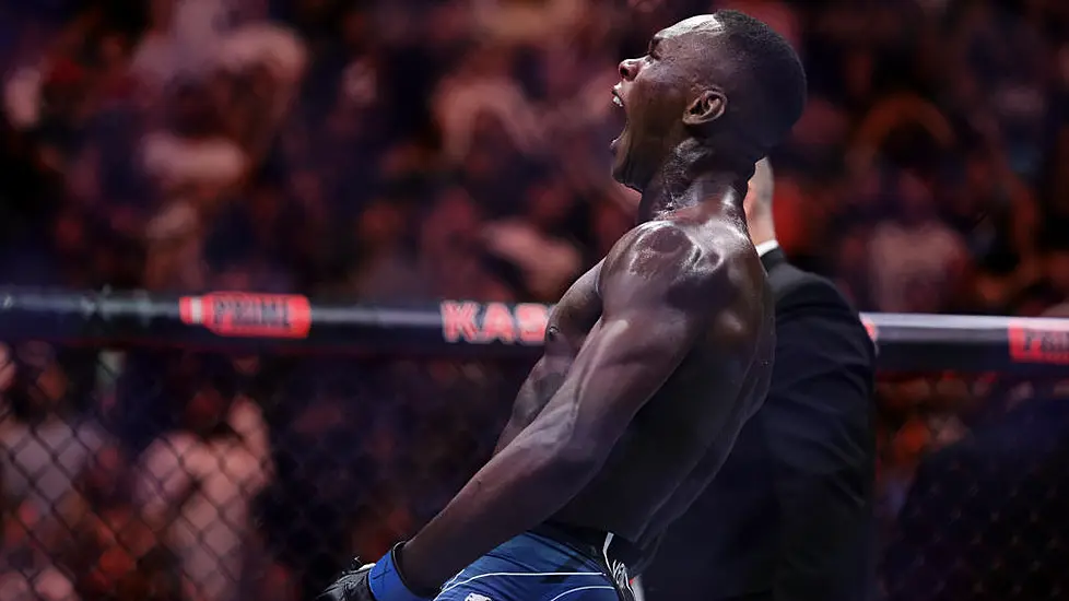 Ufc 305: The Return Of Israel Adesanya