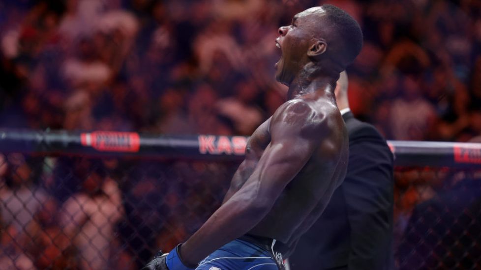 Ufc 305: The Return Of Israel Adesanya