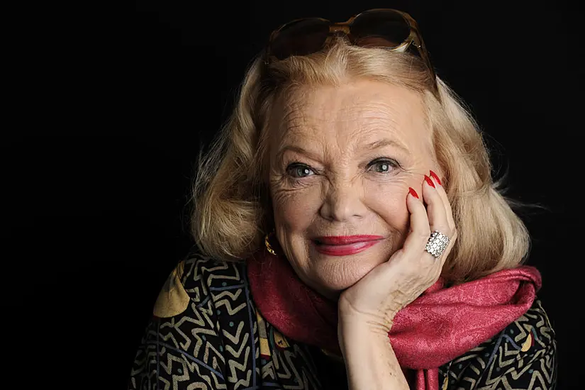 The Notebook Star Gena Rowlands Dies At 94