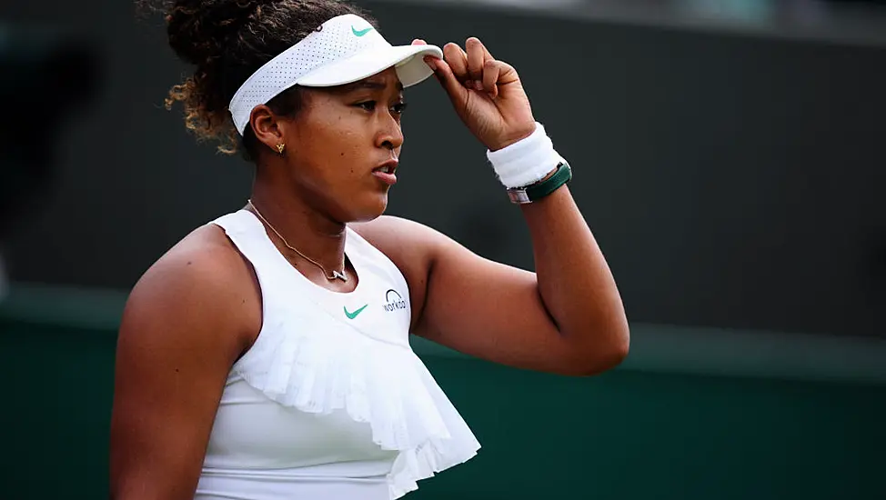 Naomi Osaka: My Biggest Issue Is That I Don’t Feel Like I’m In My Body