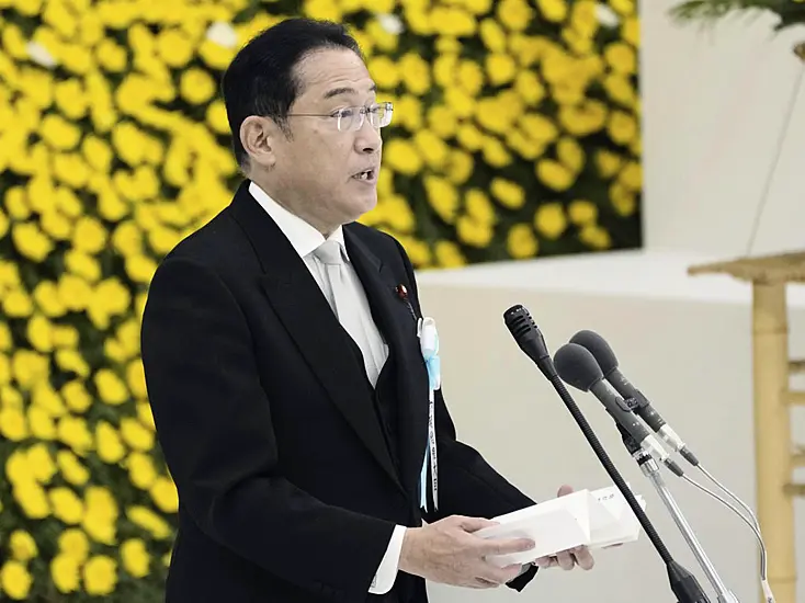 Japanese Pm Vows To ‘Strengthen Rules-Based Order’ On War Defeat Anniversary