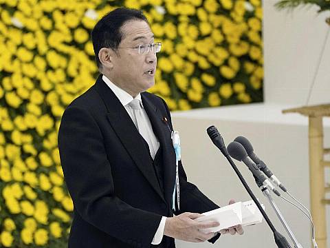 Japanese Pm Vows To ‘Strengthen Rules-Based Order’ On War Defeat Anniversary