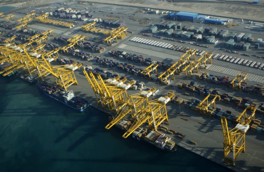 Port Operator Dp World Suffers Fall Of Nearly 60% In Half-Year Profits