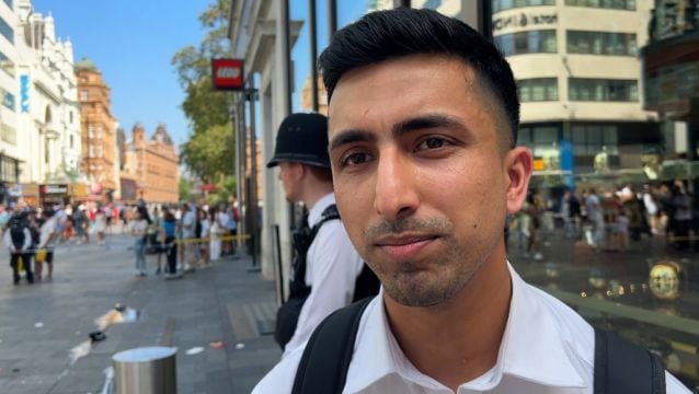 Security Guard Recognised For Bravery After Leicester Square Attack