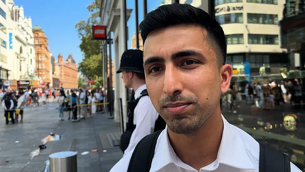 Security Guard Recognised For Bravery After Leicester Square Attack