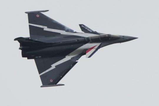 French Fighter Jet Pilots Killed After Mid-Air Collision