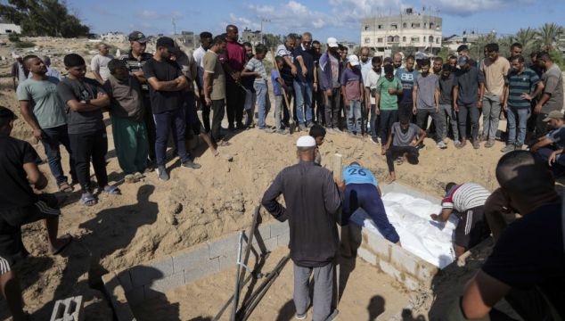 Palestinian Death Toll Above 40,000 In Israel-Hamas War, Health Ministry Says