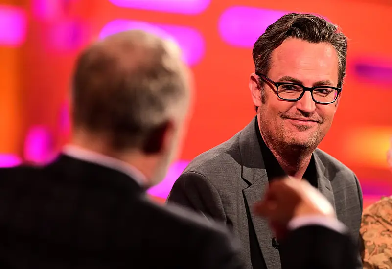 Five Charged In Connection With Death Of Friends Star Matthew Perry