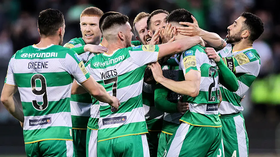 Shamrock Rovers Guaranteed European Group Stage Football After Win Over Celje