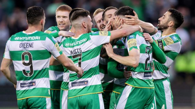 Shamrock Rovers Guaranteed European Group Stage Football After Win Over Celje