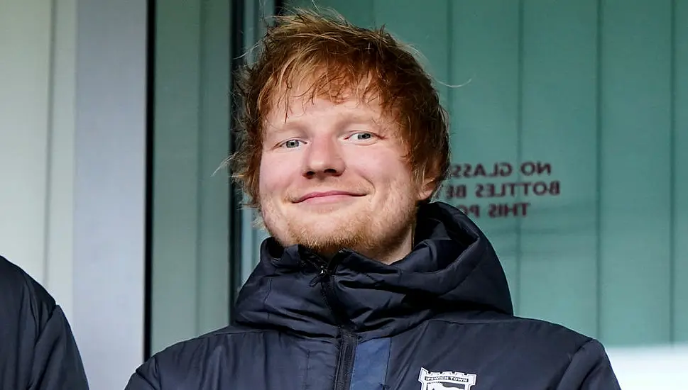 Lifelong Ipswich Fan Ed Sheeran Buys Minority Stake In Club