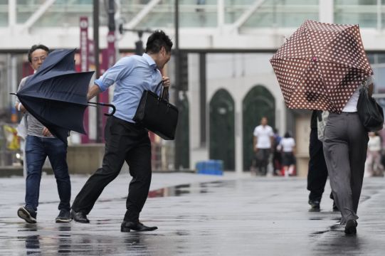 Evacuation Ordered In Northern Japan As Typhoon Approaches