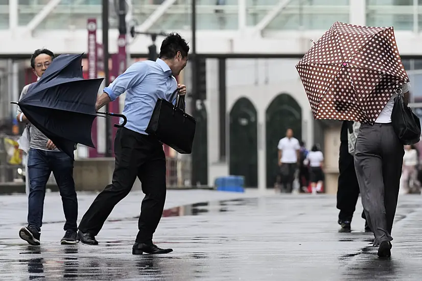 Evacuation Ordered In Northern Japan As Typhoon Approaches