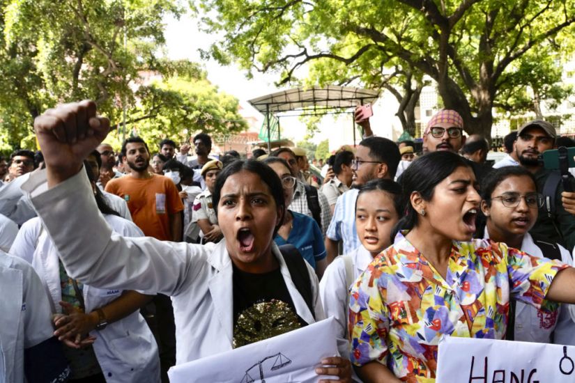 Protests Grow In India Over Rape And Killing Of Doctor At State-Run Hospital