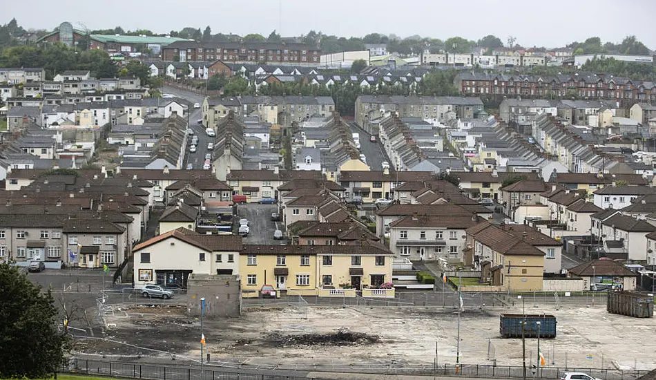 Police Investigate Material On Derry Bonfire As ‘Hate Crime’