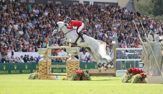 Ireland Just Miss Out On Glory As Us Claim Aga Khan Trophy At Dublin Horse Show