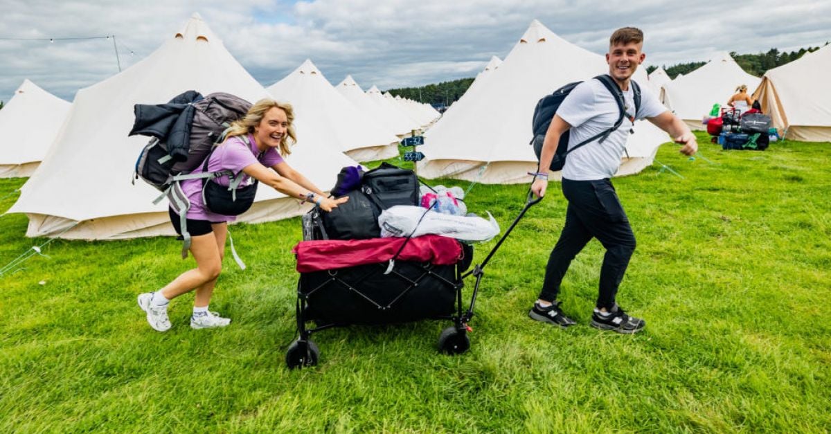 Electric Picnic officially kicks off with good weather forecast for the weekend | BreakingNews.ie