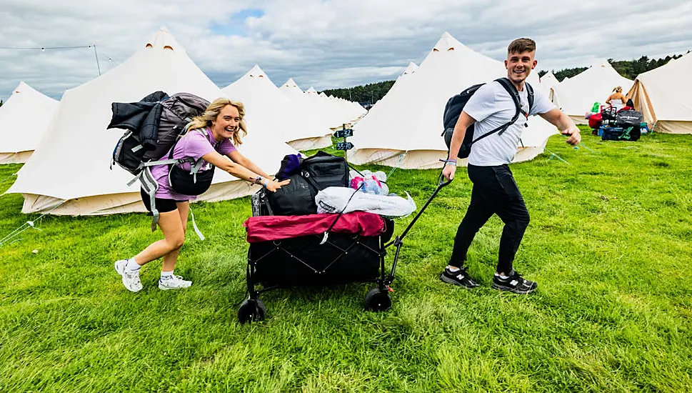 Electric Picnic Officially Kicks Off With Good Weather Forecast For The Weekend