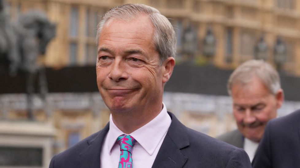 Nigel Farage Paid Almost £98,000 A Month To Present Gb News