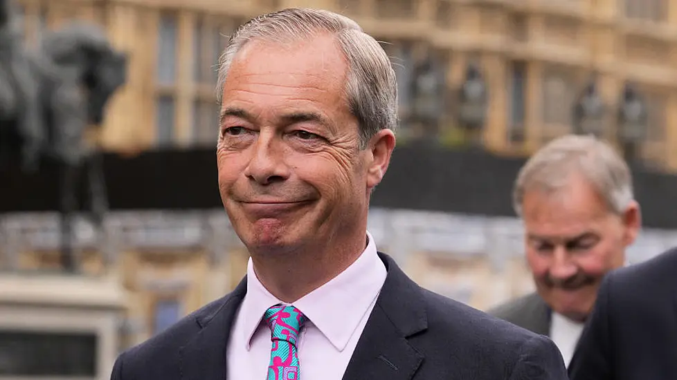 Nigel Farage Paid Almost £98,000 A Month To Present Gb News