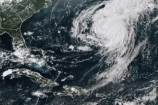 Hurricane Ernesto Moves Away From Bermuda To Open Waters