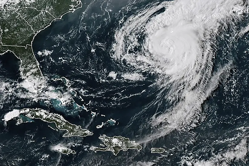 Hurricane Ernesto Moves Away From Bermuda To Open Waters