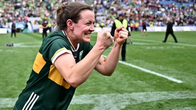 Anna Galvin On The Joy Of Kerry Ending Their All-Ireland Title Famine Against Galway