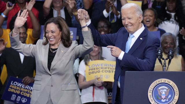 Biden To Use Convention Speech To Hand Off To Harris And Make Case Against Trump