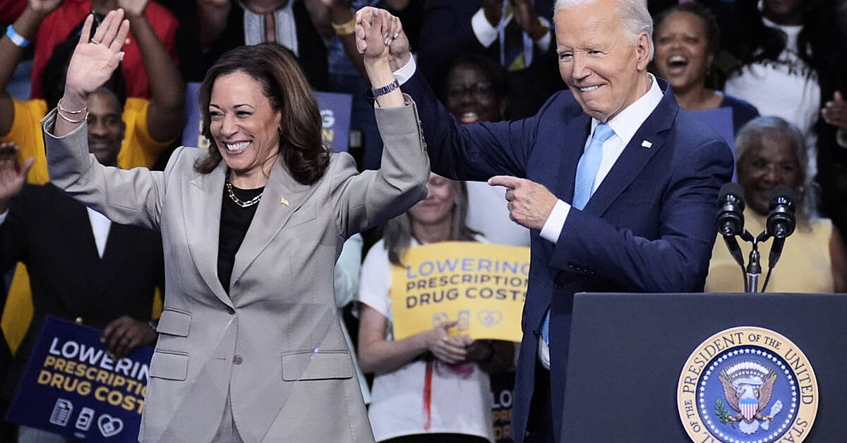 Biden to use convention speech to hand off to Harris and make case against Trump
