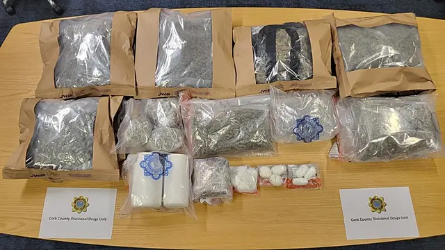Three people arrested after drugs seizure in Cork