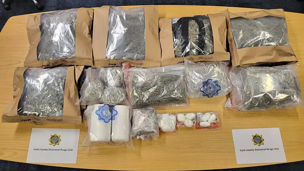 Three People Arrested After Drugs Seizure In Cork