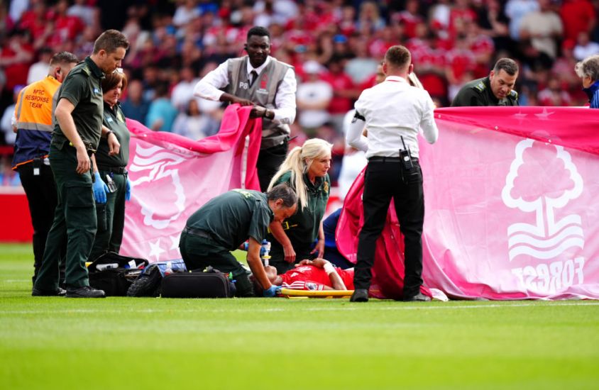 Forest Pegged Back By Bournemouth After Danilo Suffers Serious Injury