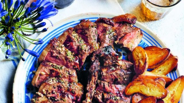 Ben Tish’s Tuscan-Style Steak Recipe