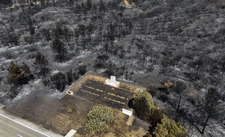 Wildfires Rage In Western Turkey Exacerbated By Windy And Dry Weather