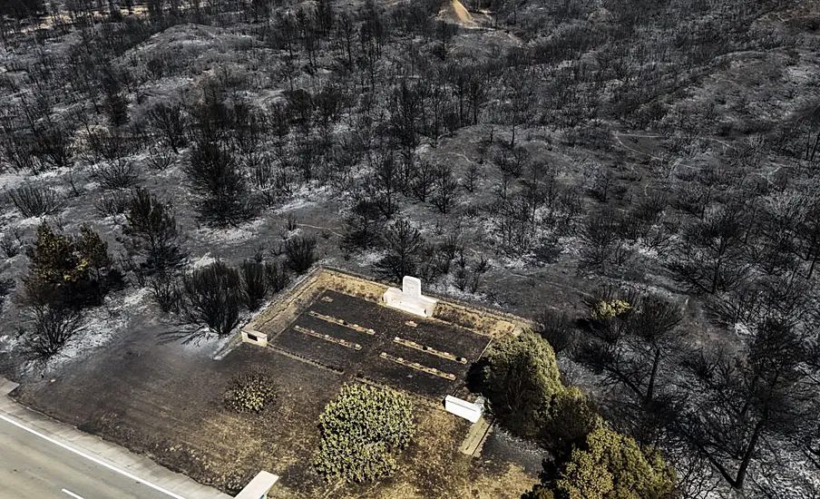 Wildfires Rage In Western Turkey Exacerbated By Windy And Dry Weather