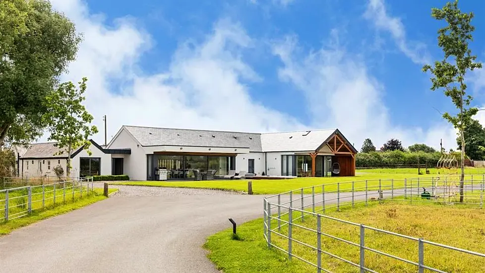 Home For Horse Lovers: Kildare Four-Bed On 30 Acres Of Land For €1.95M