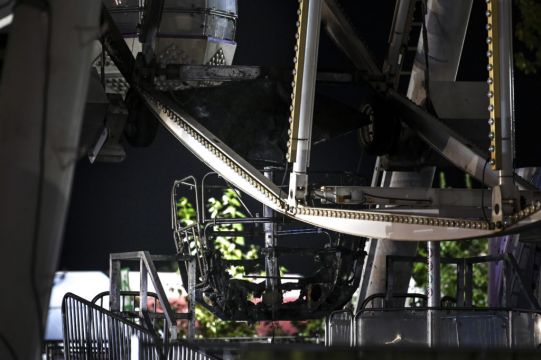 More Than 20 People Injured In Ferris Wheel Fire In Germany