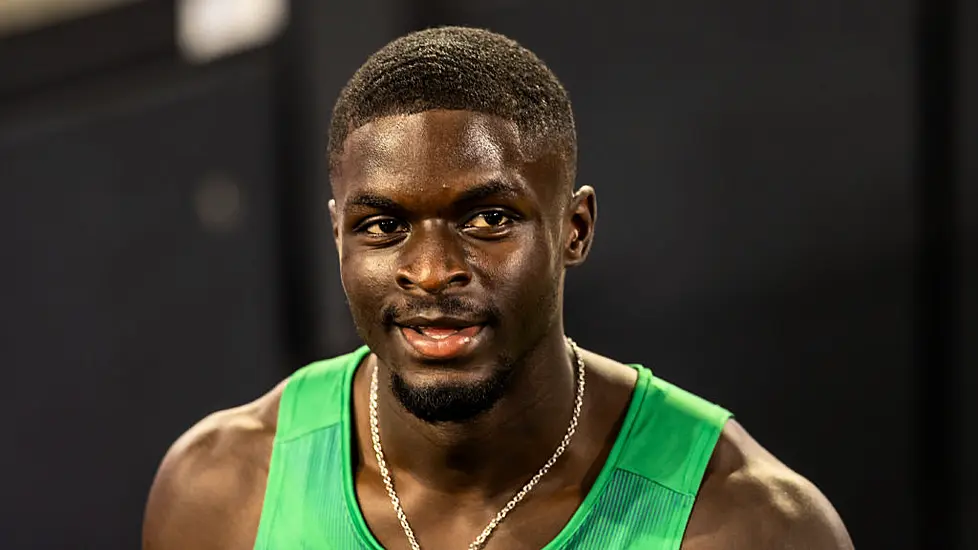 Israel Olatunde Breaks Irish 100M National Record