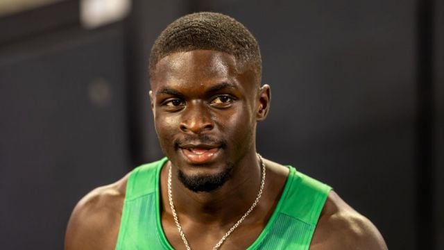 Israel Olatunde Breaks Irish 100M National Record