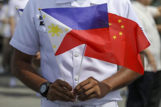 China Accuses The Philippines Of Purposely Crashing Ship Into Chinese Vessel