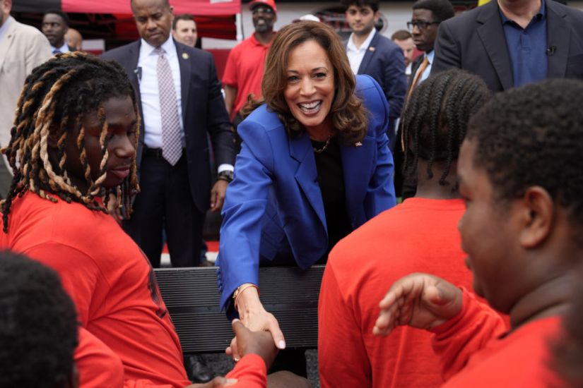 Us Democrats Open Convention Transformed By Kamala Harris’ Ascendance