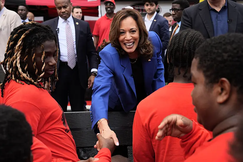 Us Democrats Open Convention Transformed By Kamala Harris’ Ascendance