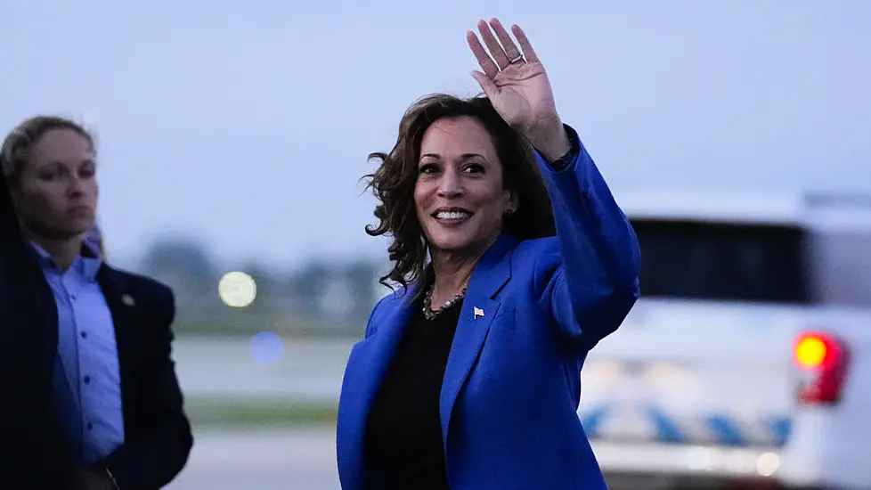 Favourable Views Of Kamala Harris Are On The Up Heading Into Dnc, Polling Shows